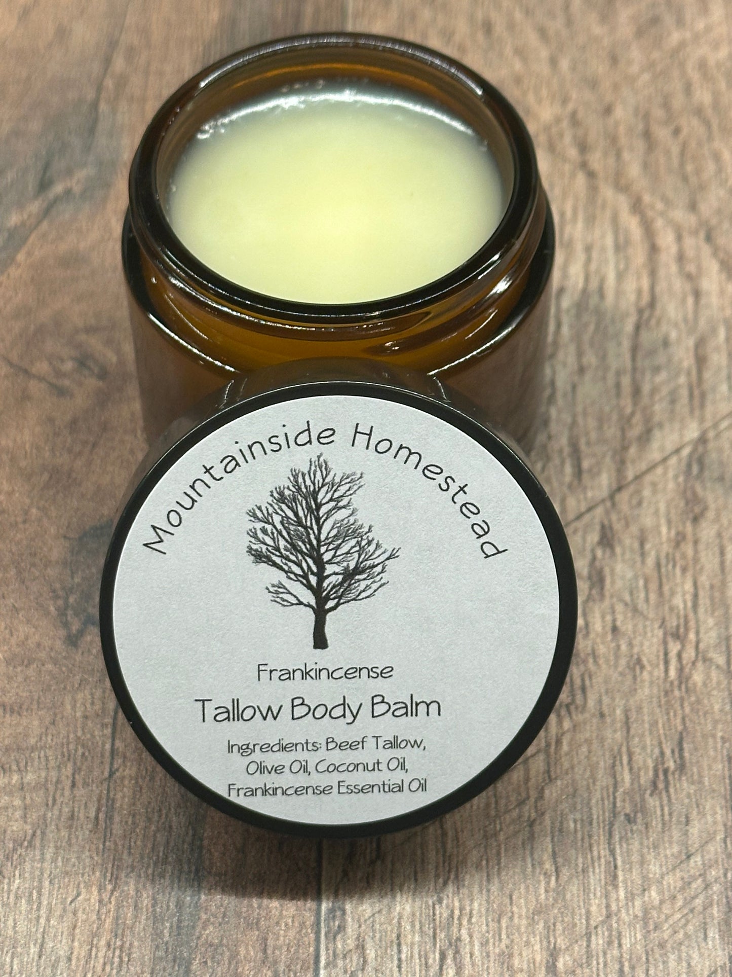Frankincense Tallow Body Balm 2oz