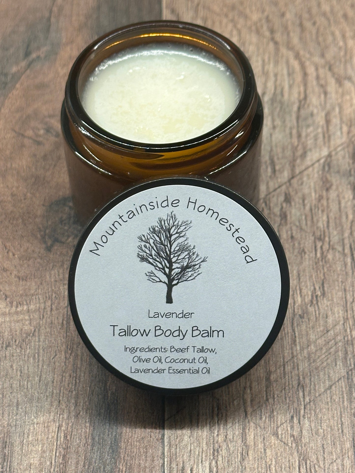 Lavender Tallow Body Balm 2oz