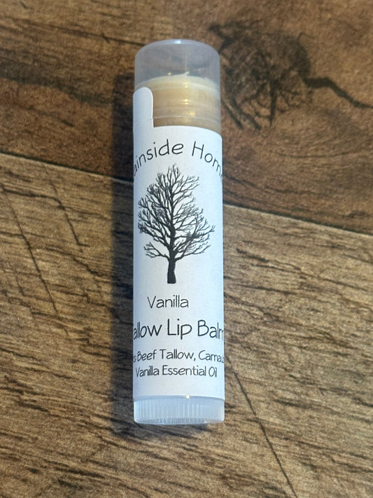 Vanilla Tallow Lip Balm